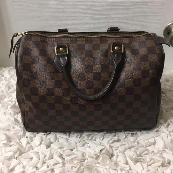 Louis Vuitton Handbags - Louis Vuitton Speedy 30 Damier Ebene